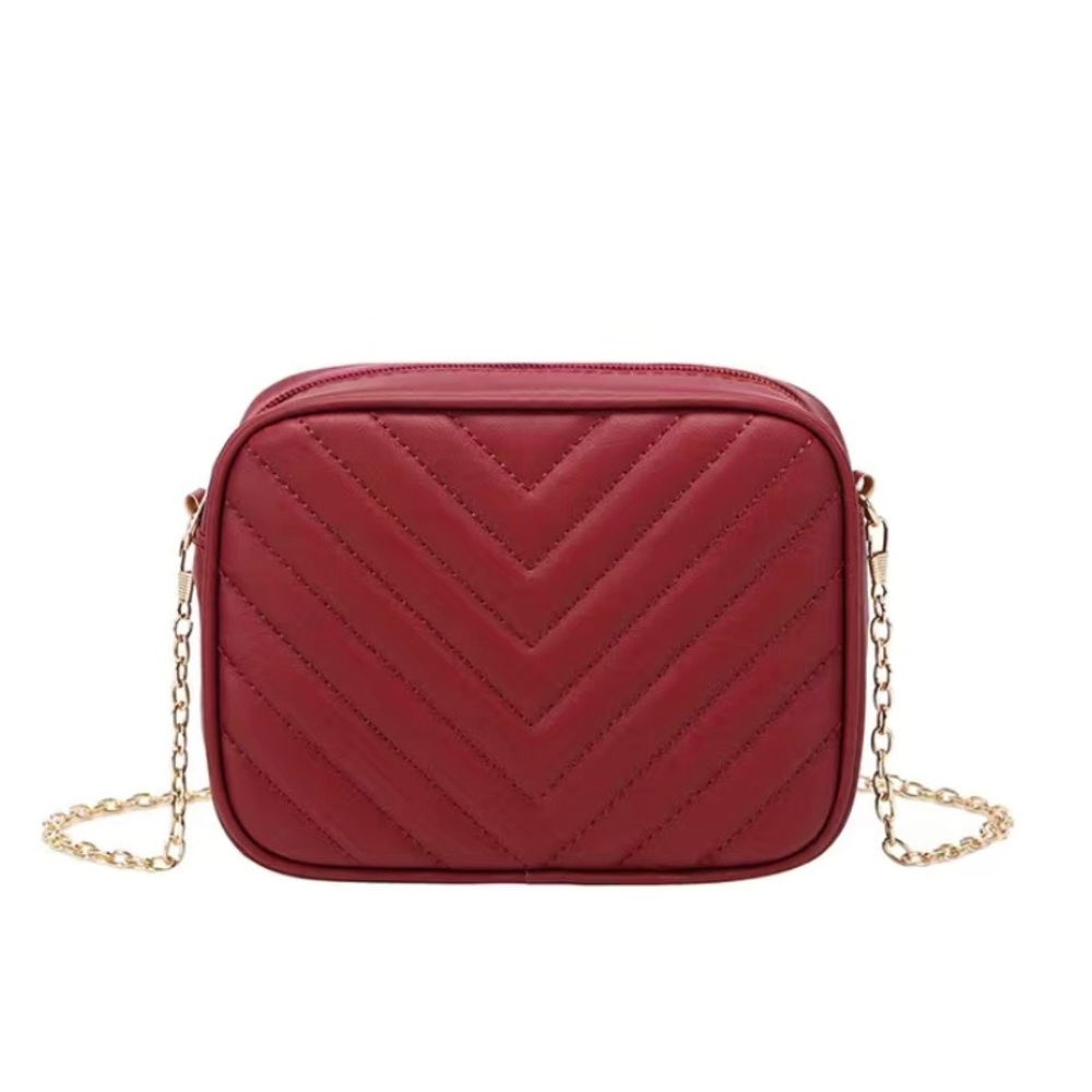 Burgundy Crossbody Bag Purse